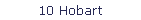 10 Hobart